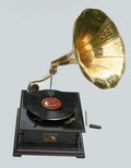 Square Gramophone
