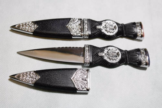 Sgian Dubh (Thistle)
