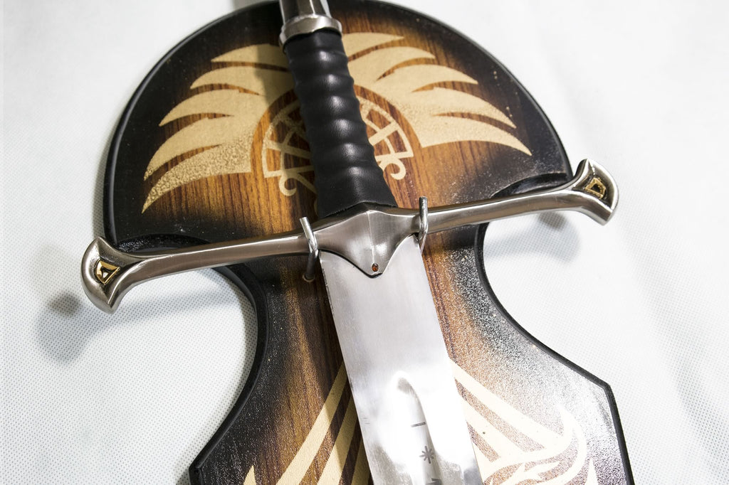 Reforged Sword of the King (on a plaque)