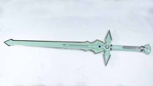 IMPROVED Metal Turquoise Sword