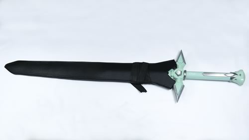 IMPROVED Metal Turquoise Sword