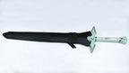 IMPROVED Metal Turquoise Sword