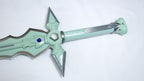IMPROVED Metal Turquoise Sword