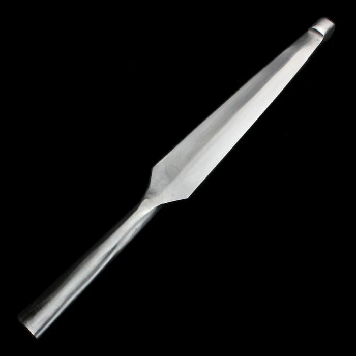 Blunt Metal Spear Tip For LARP