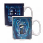 Doctor Who Tardis Heat Change Mug