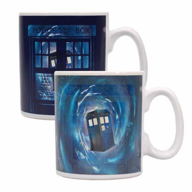 Doctor Who Tardis Heat Change Mug