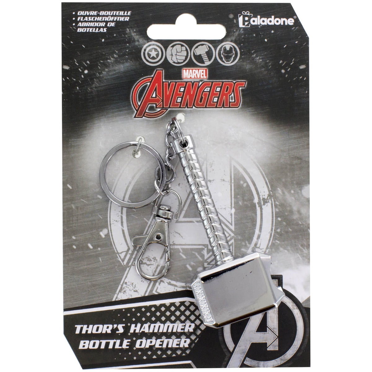 Marvel Avengers Thor Hammer Bottle Opener