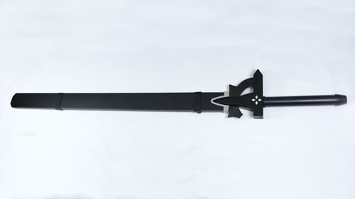 IMPROVED Metal Black/Silver Sword