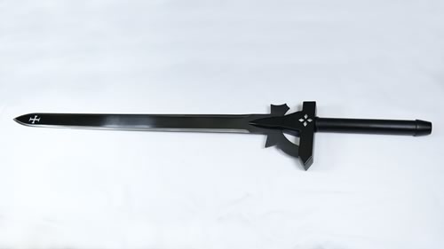 IMPROVED Metal Black/Silver Sword