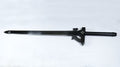 IMPROVED Metal Black/Silver Sword