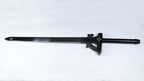 IMPROVED Metal Black/Silver Sword