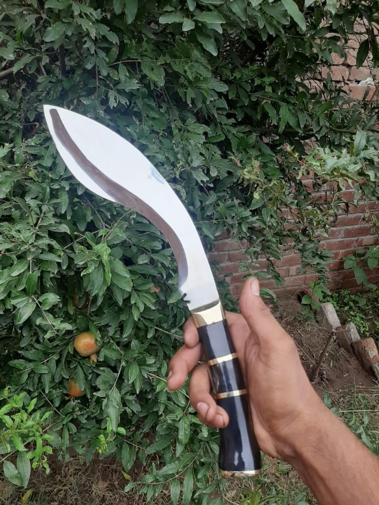 Black Bone Mirror Kukri