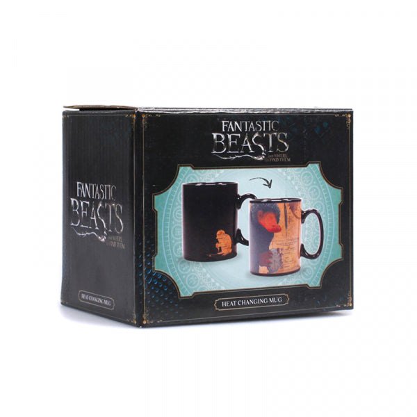 Fantastic Beasts Niffler Heat Changing mug