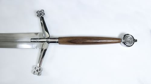  Raven Scottish Claymore