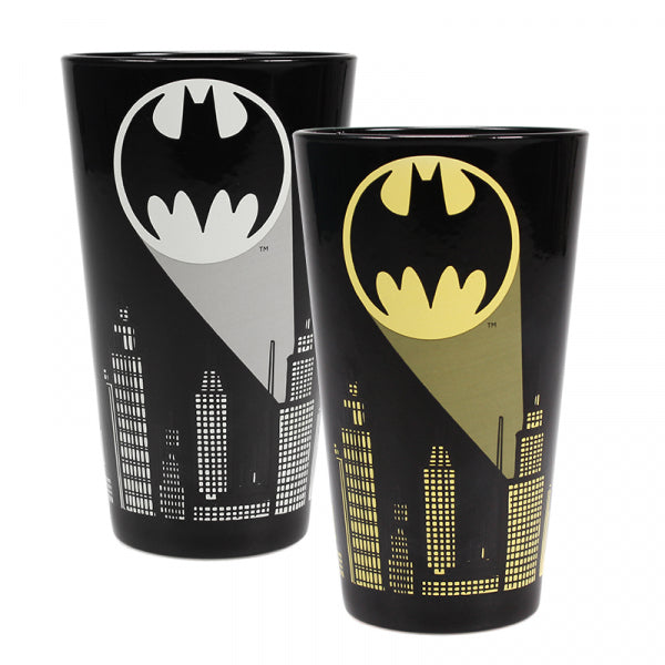 Color Changing Glass - Bat Signal