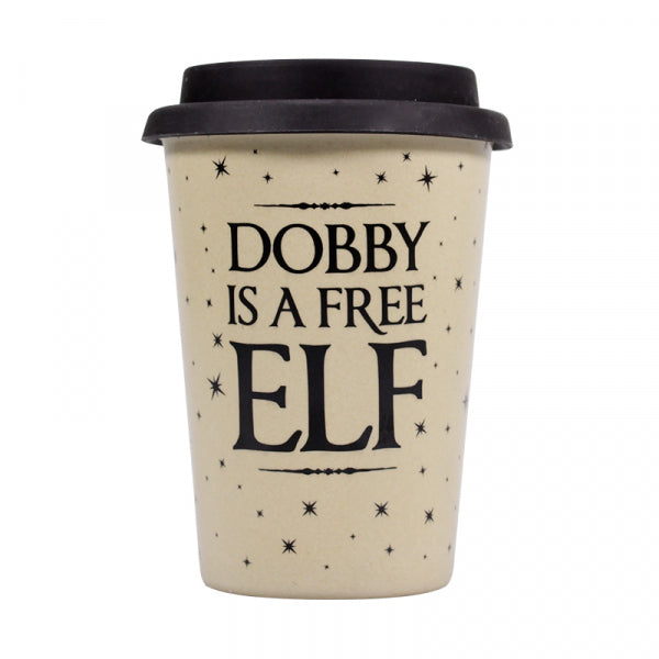 Harry Potter 'Dobby is a Free Elf' Travel Mug