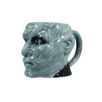 White Walker Shaped Mug