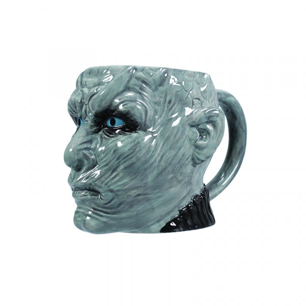 White Walker Shaped Mug