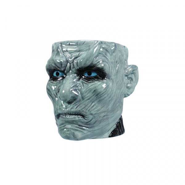 White Walker Shaped Mug