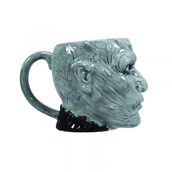 White Walker Shaped Mug