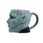 White Walker Shaped Mug