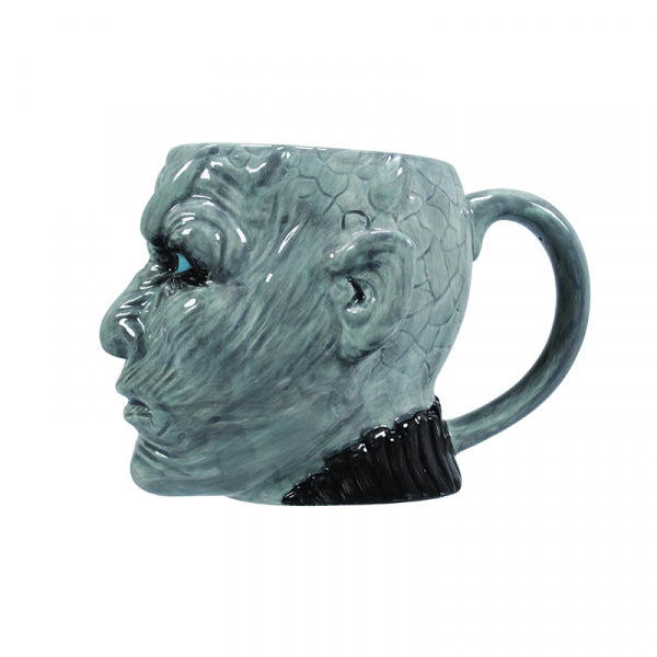 White Walker Shaped Mug