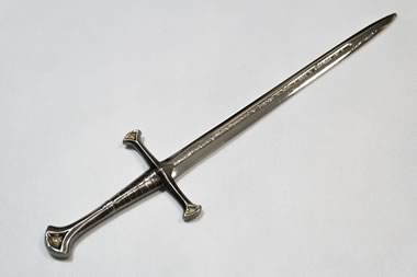 'Reforged Sword of the King' Letter Opener