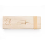 Black Katana Letter Opener