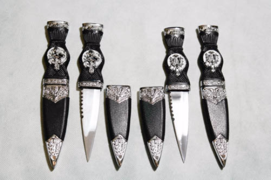 Sgian Dubh (Thistle)