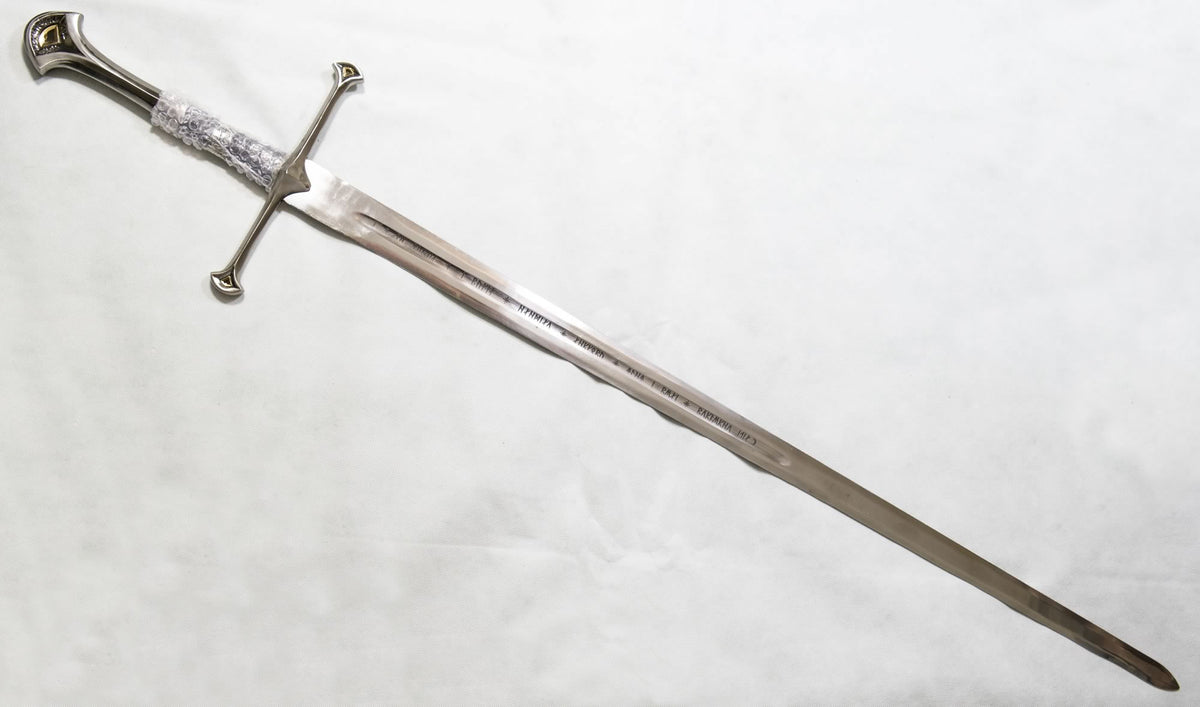 Reforged Sword of the King (on a plaque)