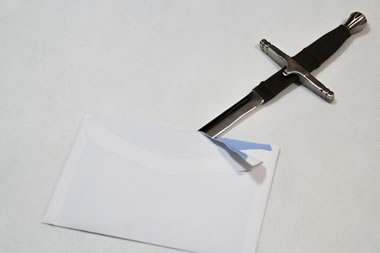 William Wallace Letter Opener