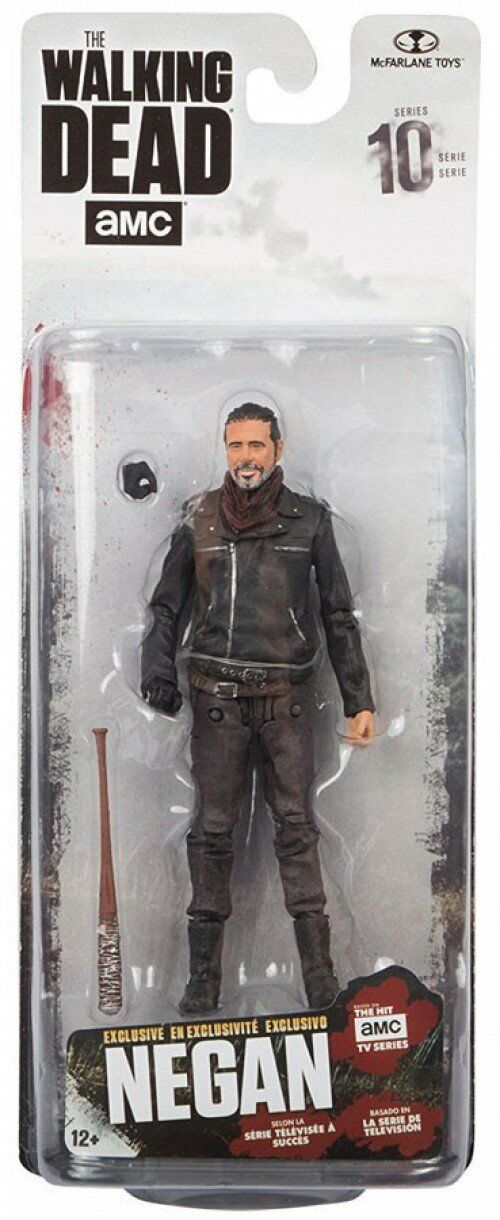 AMC Walking Dead Negan with Lucille Baseball Bat 13cm