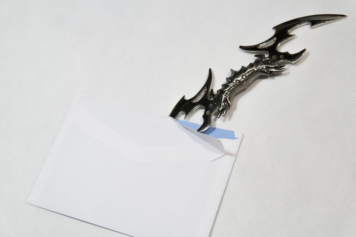 Mini Bat'leth Letter Opener