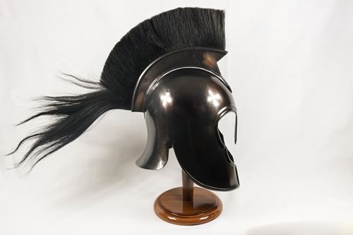 Trojan Helmet