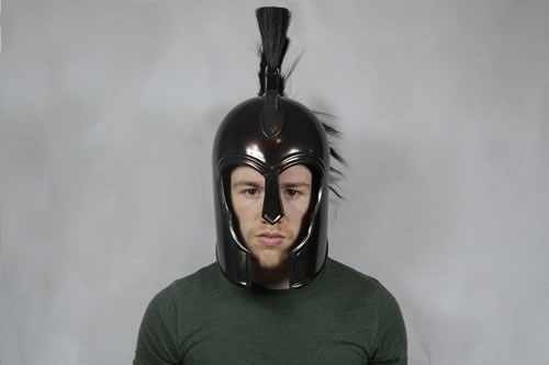 Trojan Helmet