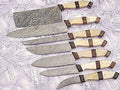 Damascus Chef Set