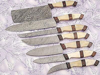 Damascus Chef Set