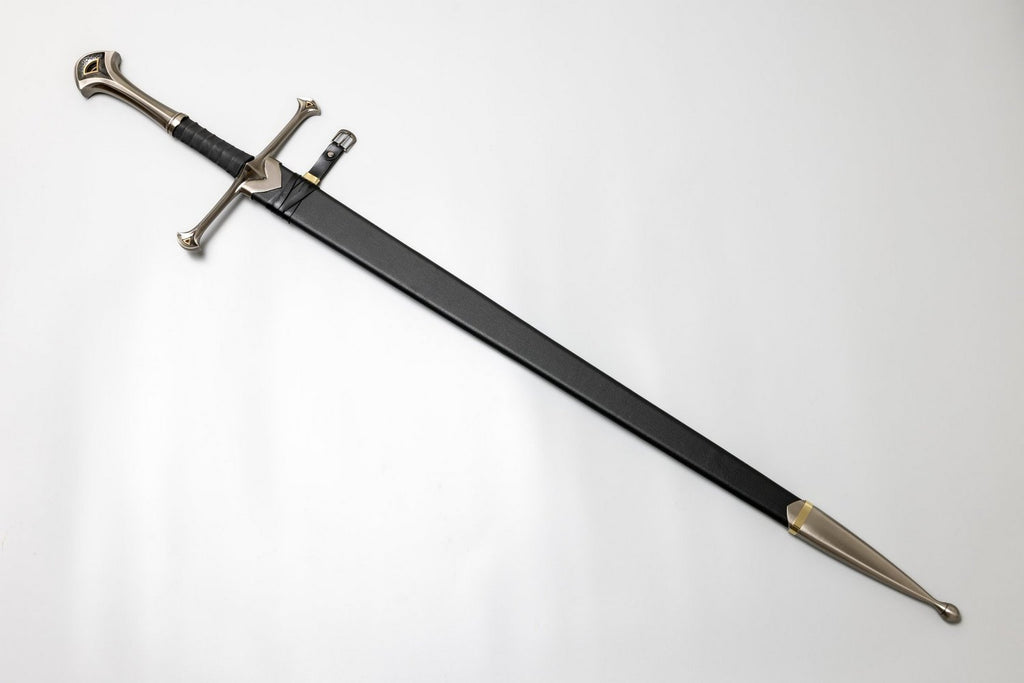 High Quality Reforged on Plaque with Sheath