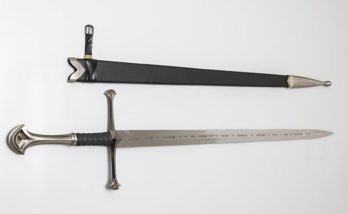 High Quality Reforged on Plaque with Sheath