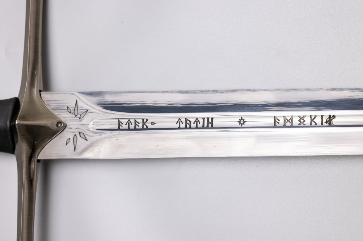 High Quality Reforged with plaque and sheath