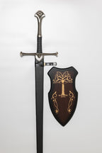 High Quality Reforged with plaque and sheath
