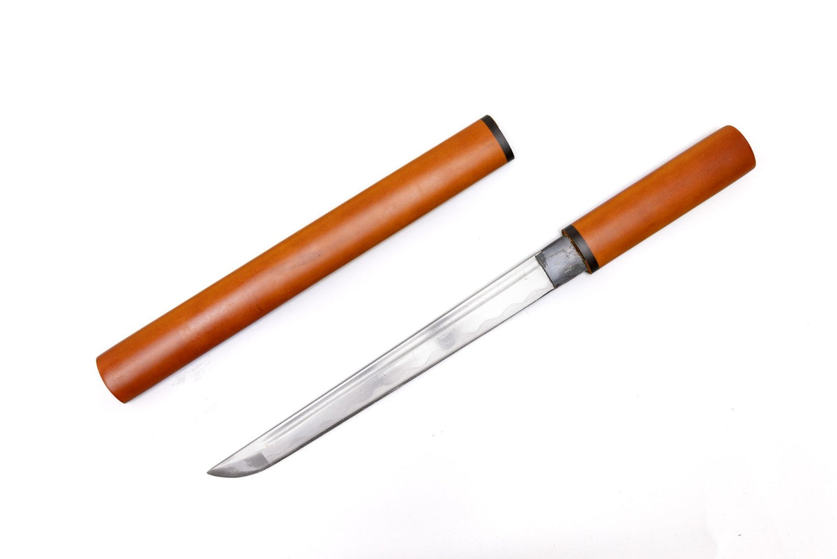 'Tsundoku' Handforged Tanto in 1045