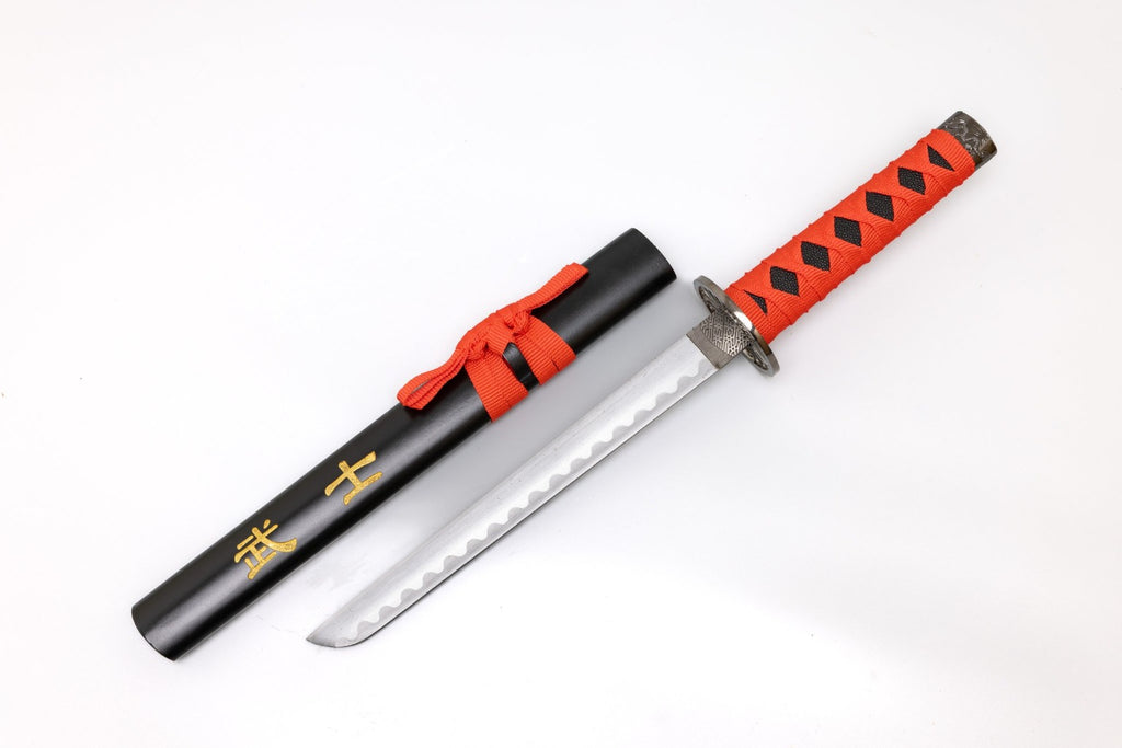 Ryoken Red Tanto