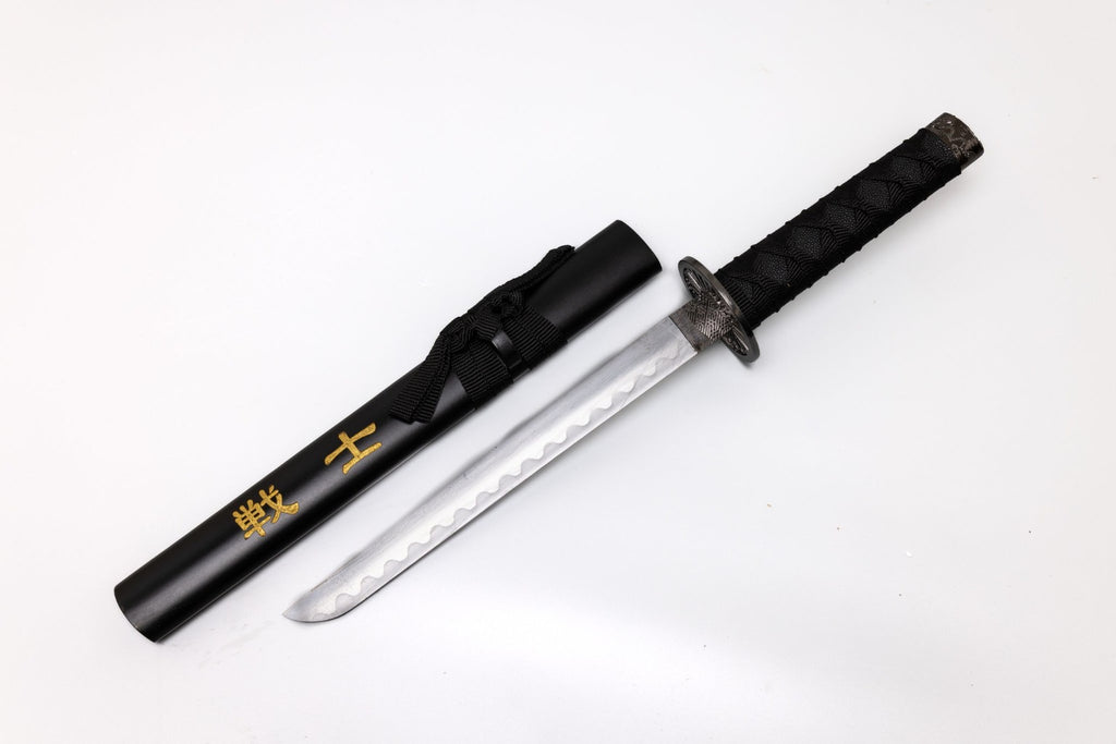 Ryoken Black Tanto