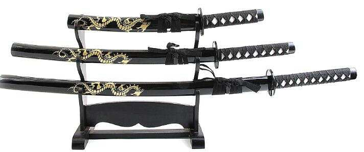Gold Dragon Straight 3 Set