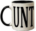 'UNT' Mug with Black Handle