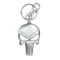Pewter Punisher Keyring