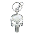 Pewter Punisher Keyring