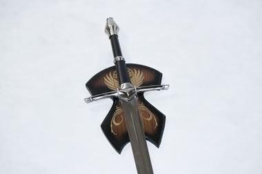Ranger Sword (on a plaque)