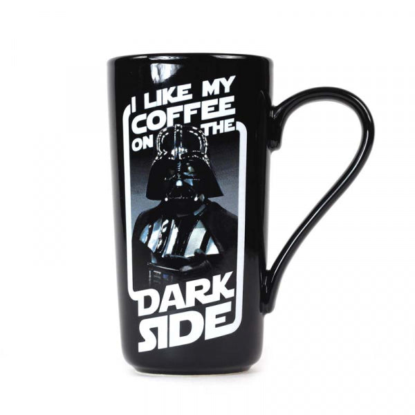 Star Wars 'Coffee on the Dark Side' Latte Mug
